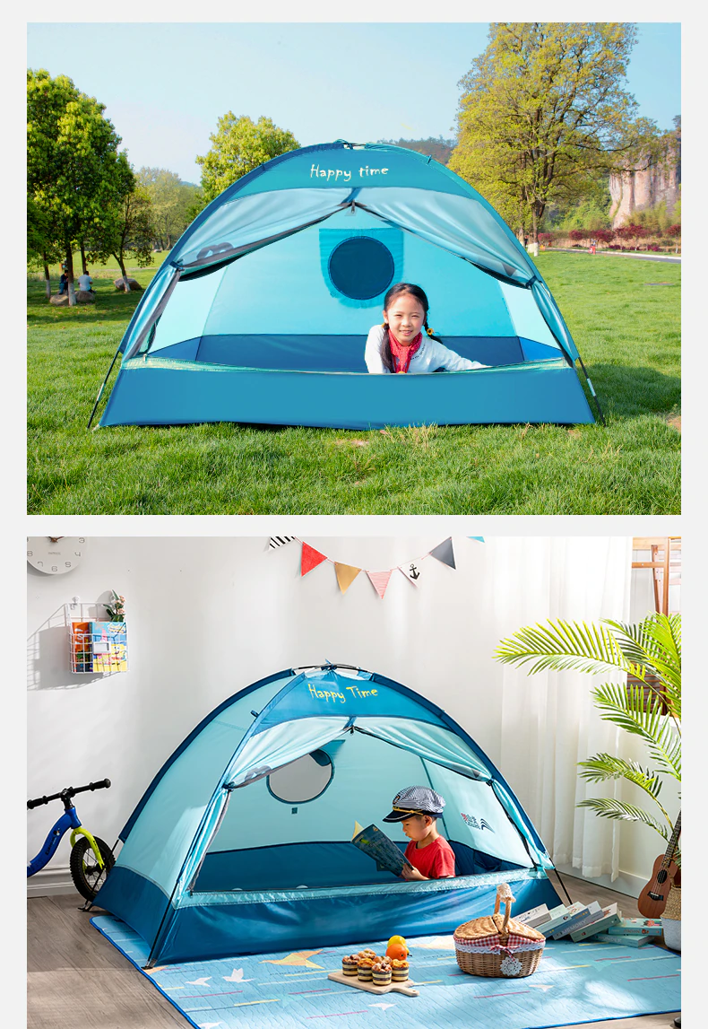 Cheap Goat Tents BSWolf Child Play House Portable Foldable Waterproof Camping Tent  Children Castle Birthday Christmas Gift Outdoor Beach Sunshad Tents 